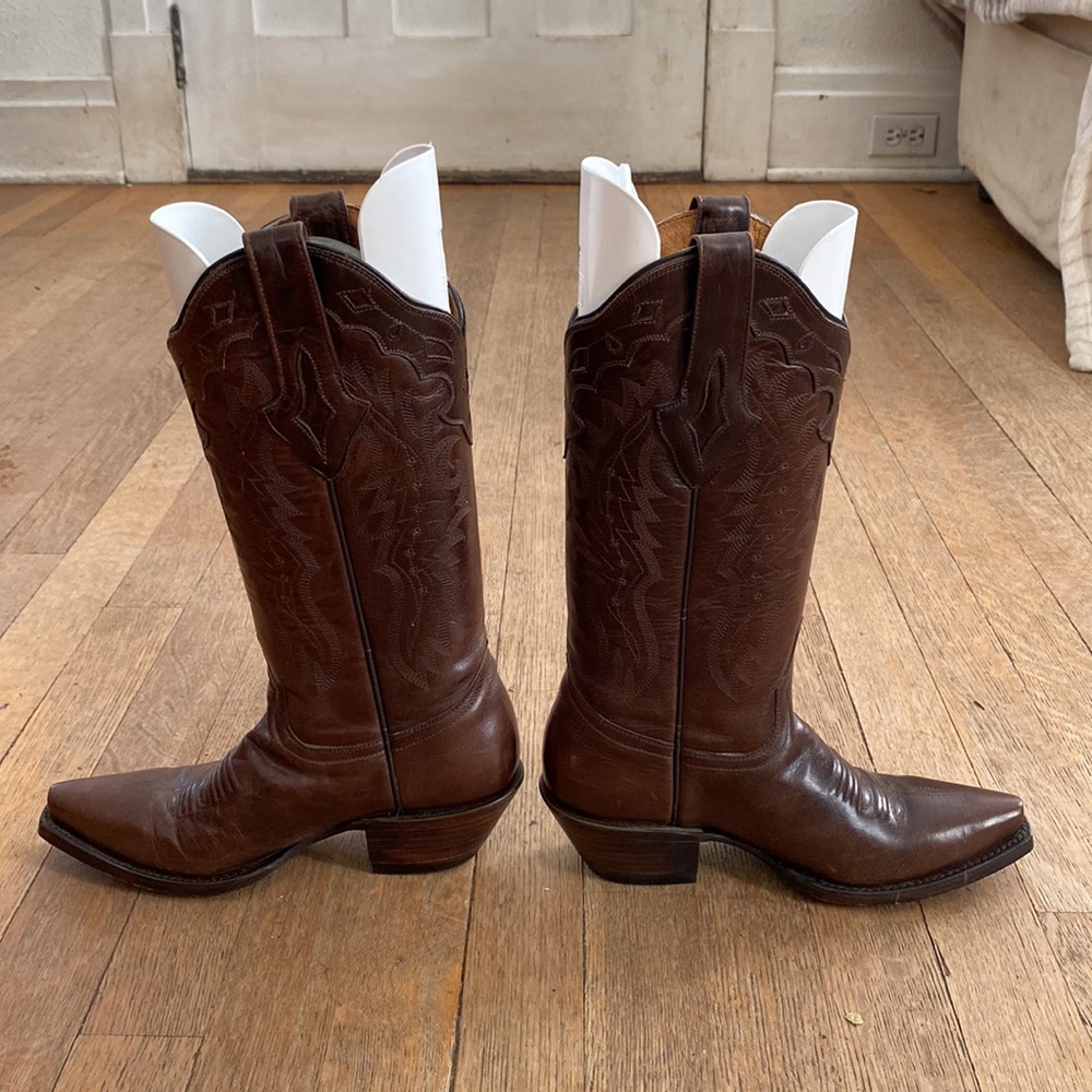 EUC RESISTOL RANCH BOOTS. - Picture 2 of 9